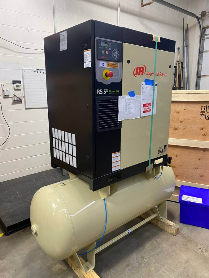 Air Compressors & Blowers for Industrial and Commercial Power