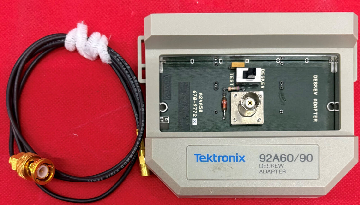 Test Equipment Parts & Accessories – High-Quality Tools for Accurate Measurements