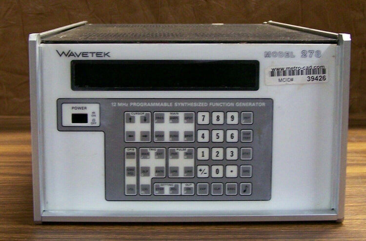 Signal Sources & Conditioning Equipment for Precision Testing