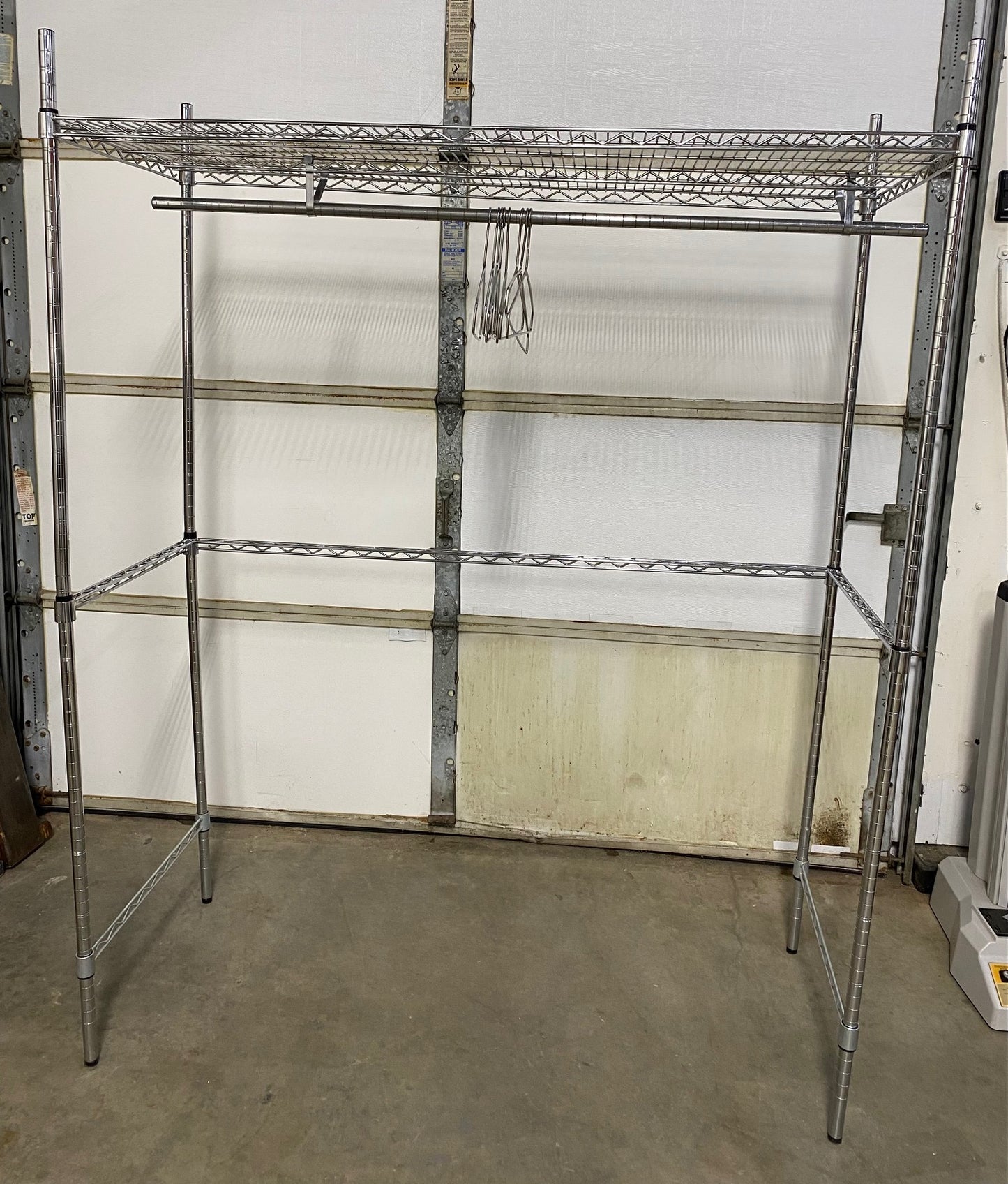 Wire Gowning Rack