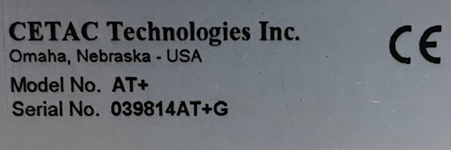NÉBULISEUR À ULTRASONS CETAC TECH U-5000AT+ / AT+ (SPECTROMÉTRIE ICP) POUR LA RÉPARATION DE PIÈCES 