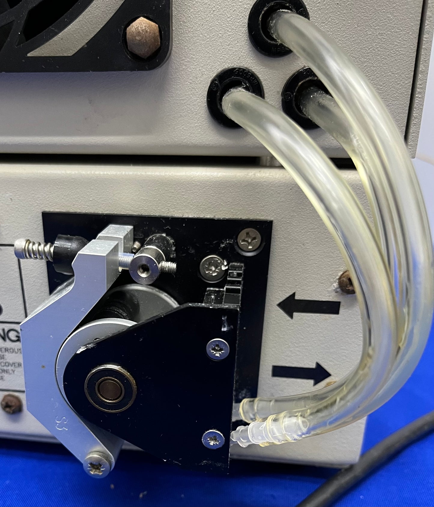 NÉBULISEUR À ULTRASONS CETAC TECH U-5000AT+ / AT+ (SPECTROMÉTRIE ICP) POUR LA RÉPARATION DE PIÈCES 
