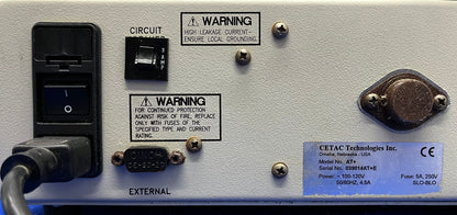 NÉBULISEUR À ULTRASONS CETAC TECH U-5000AT+ / AT+ (SPECTROMÉTRIE ICP) POUR LA RÉPARATION DE PIÈCES 