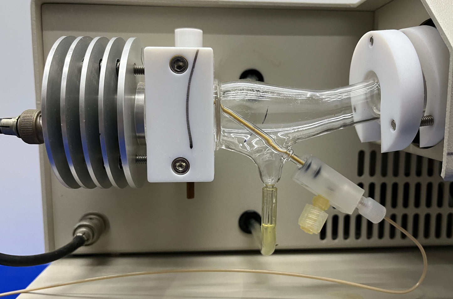 NÉBULISEUR À ULTRASONS CETAC TECH U-5000AT+ / AT+ (SPECTROMÉTRIE ICP) POUR LA RÉPARATION DE PIÈCES 
