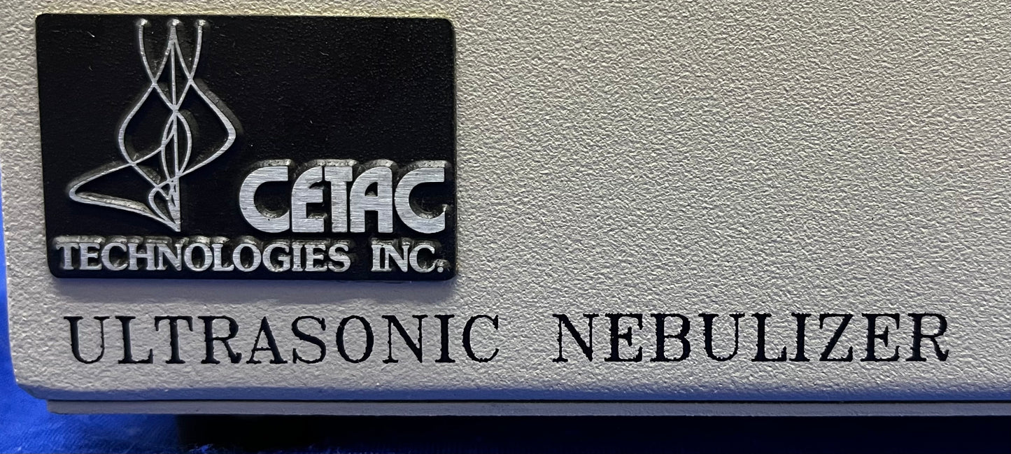 NÉBULISEUR À ULTRASONS CETAC TECH U-5000AT+ / AT+ (SPECTROMÉTRIE ICP) POUR LA RÉPARATION DE PIÈCES 