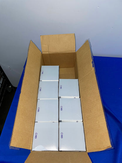 PRÄZISIONS-GLEITNADEL, 7 PACKS à 100 STÜCK, UNVOLLSTÄNDIGE BOX, NEU/OFFENE BOX 