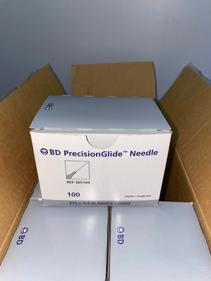 PRÄZISIONS-GLEITNADEL, 7 PACKS à 100 STÜCK, UNVOLLSTÄNDIGE BOX, NEU/OFFENE BOX 