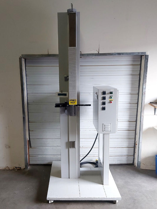 THERMATION INC 1 UP REFLOW VERTICAL LAMINATOR MODEL NUMBER 219954 P/N 0011031