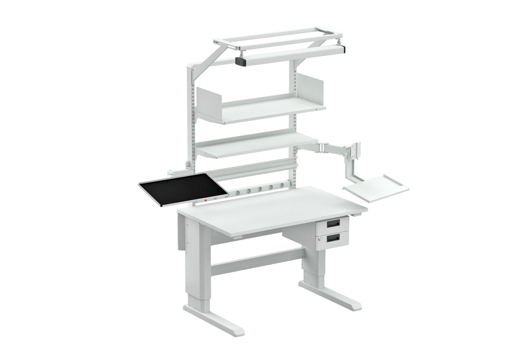 Concept-workbench-with-accessories_11-double-drawer-unit