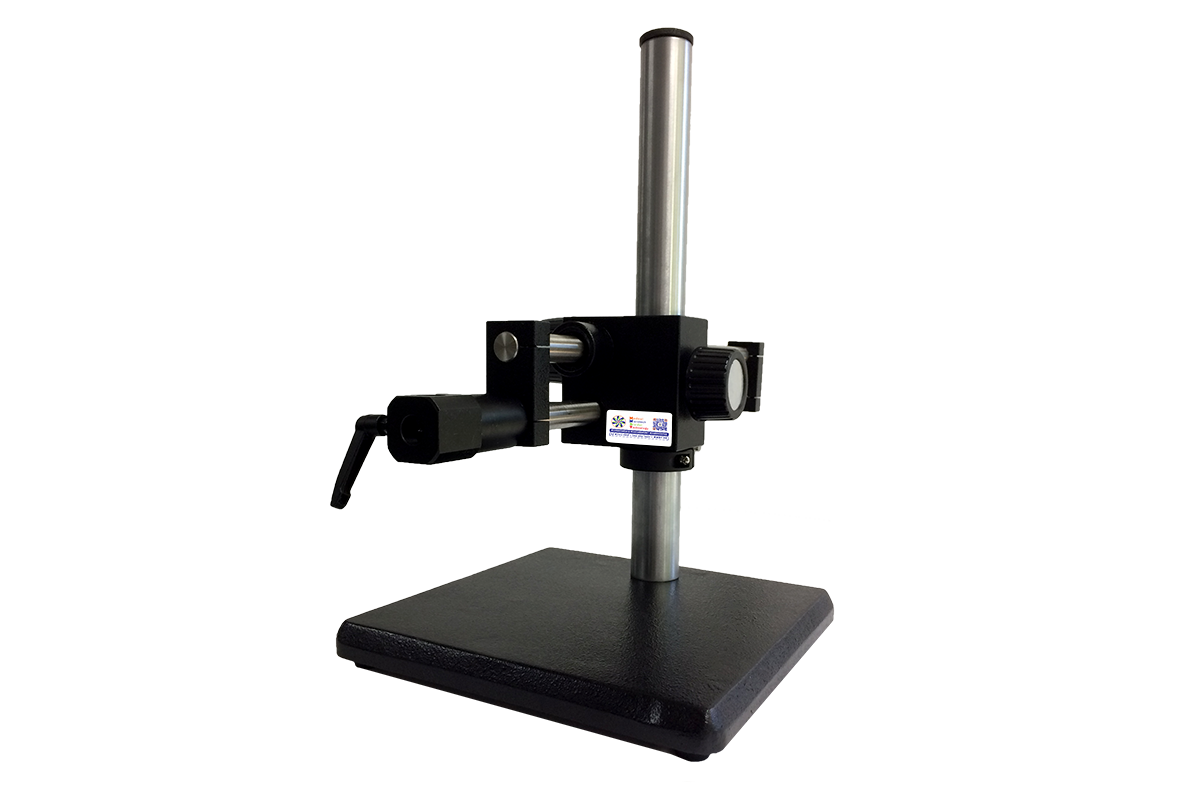 DA-SB Dual Arm Bearing Boom Stand | Medical Microtech Braider Technology