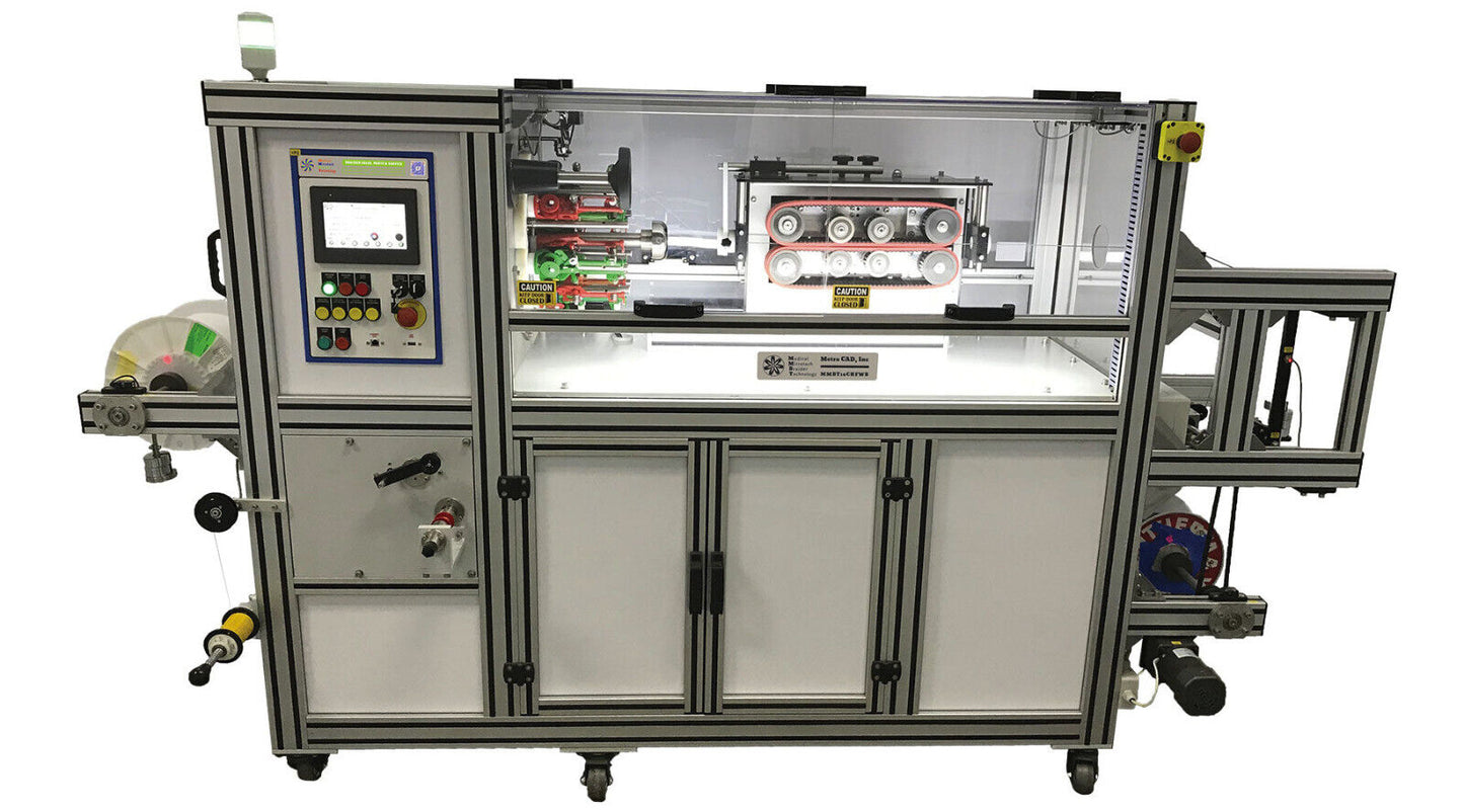 MMBT 16 Carrier Horizontal Fine Wire Medical Braider
