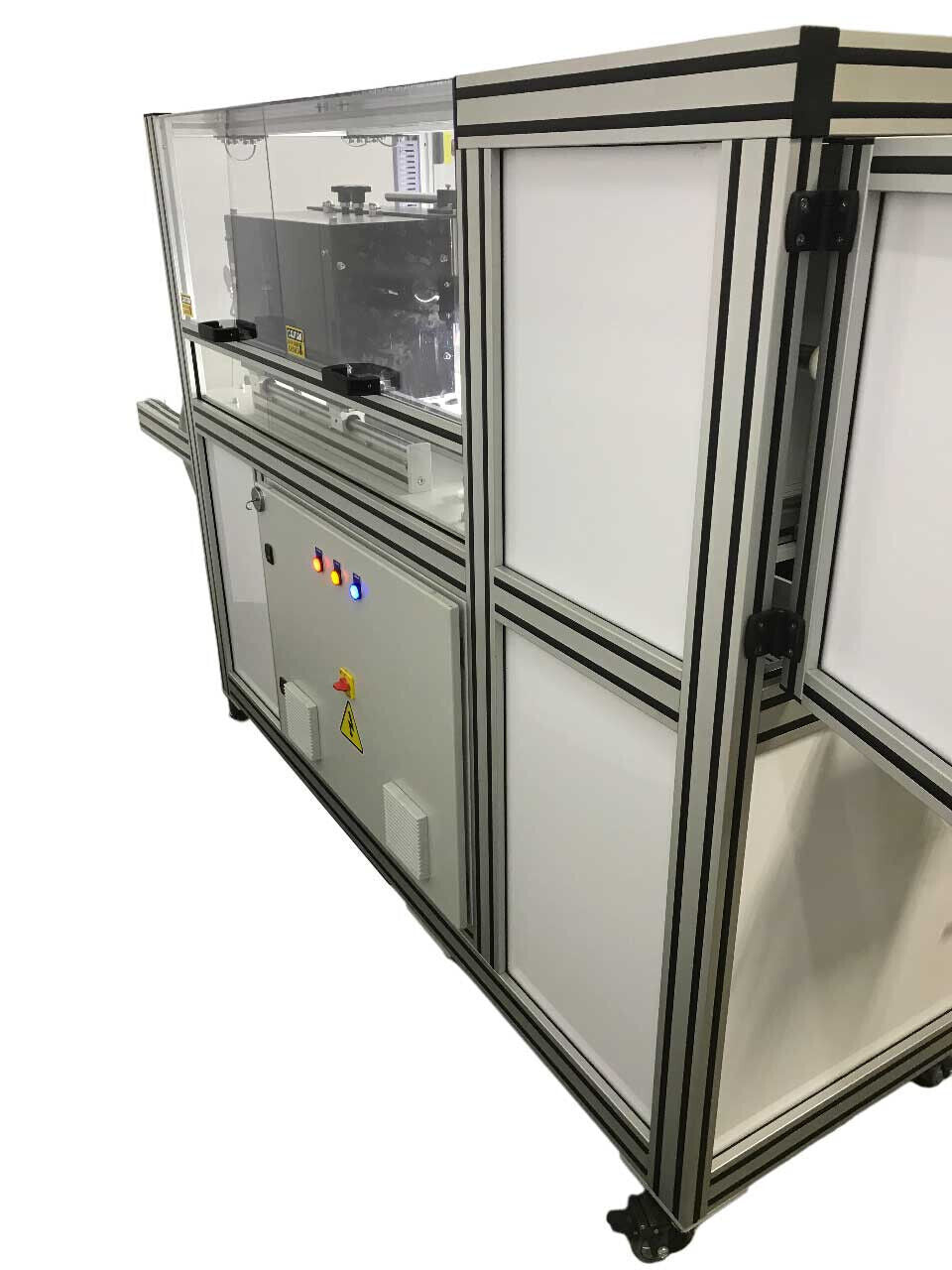 MMBT 16 Carrier Horizontal Fine Wire Medical Braider Back View