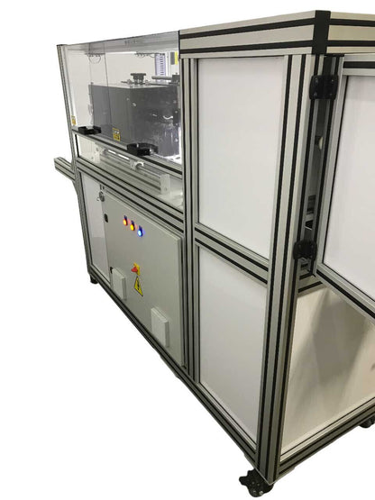 MMBT 16 Carrier Horizontal Fine Wire Medical Braider Back View