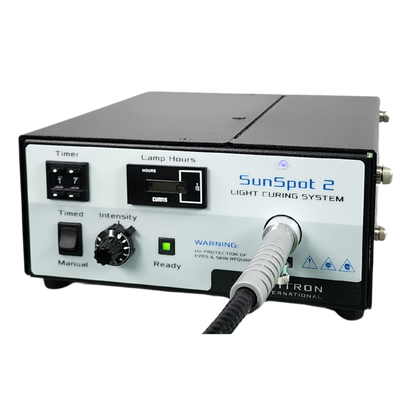SunSpot 2 light curing system on a white background