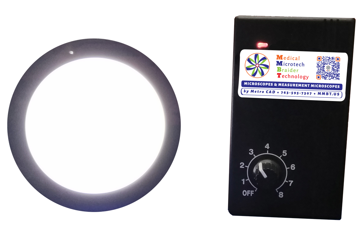 microscope accessory cb5000 led circle backlight
