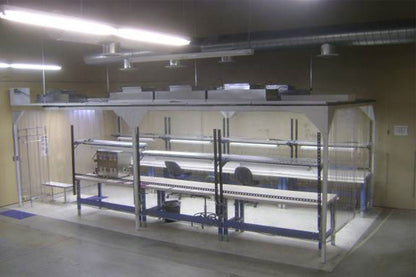 mmbt-soft-wall-cleanroom-angled-view-clear-walls-white-tables