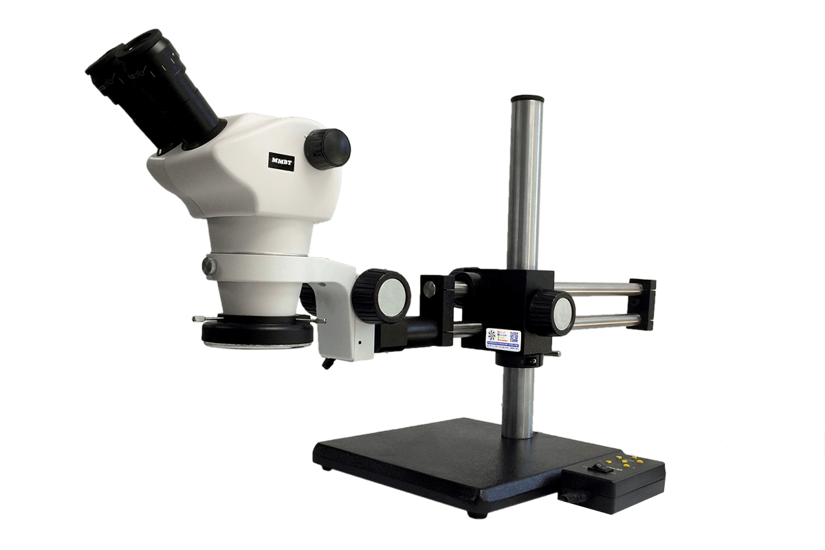 mmbt-unit-6-dual-arm-bearing-boom-stand-LED-3-4-angle-o-ring-sealed-scope-head