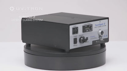Uvitron Sunspot 2 ArcSpot Curing System UV Cure
