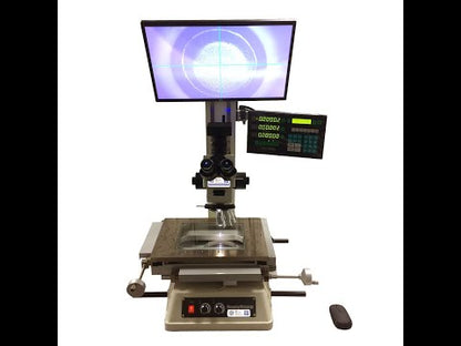MMBT-800 XYZ Tool Scope WF 10X/24 2X 5X 10X Obj Lens 1080P Monitor