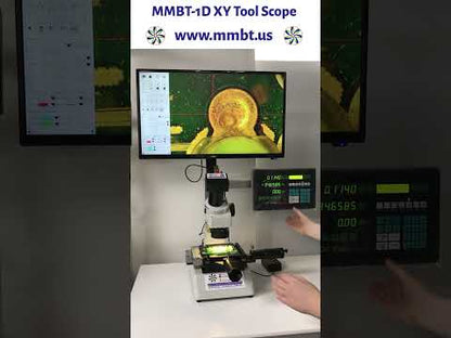 MMBT-1D XY Tool Scope XY Travel Min Angel Reading 6