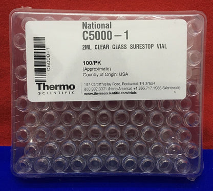 THERMO SCIENTIFIC C5000-1 / Menge 20 Packungen mit 100 Ampullen, insgesamt 2000 Ampullen