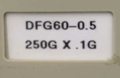 1 Lot Qty of 2 - FOR PARTS/REPAIR Omega Engineering DFG60-11 Digital Force Gauge