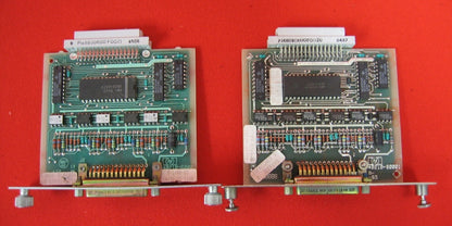 MICRO AUTOMATION DICING  B-2448-D3 RS-232C I/O BOARD MODULE SOLD AS "1 LOT OF 2"