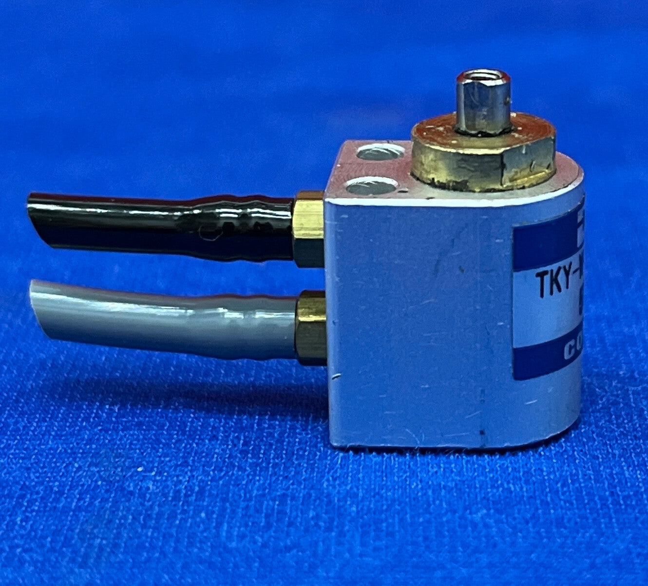 PARKER SCHRADER BELLOWS TKY-W-4.5x3 4.5x3 / TKYW45X3 / 5Y24 PNEUMATIC CYLINDER