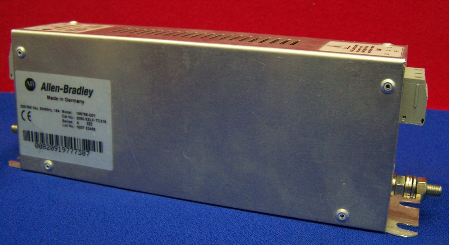 Allen-Bradley Allen Bradley AB 198778-Q01 2090-XXLF-TC316 BRUSHLESS LINE FILTER