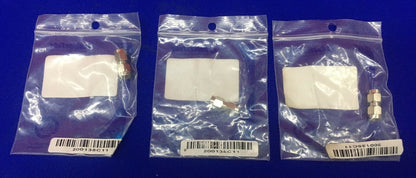 QTY 3 - CABLESTOGO 42218 / #42218 SMA-MALE TO SMA-MALE ADAPTER