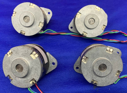 Lot of 4 - Haydon 46000 Series 46440-05 46MM Rotary Stepper Motor 5VDC