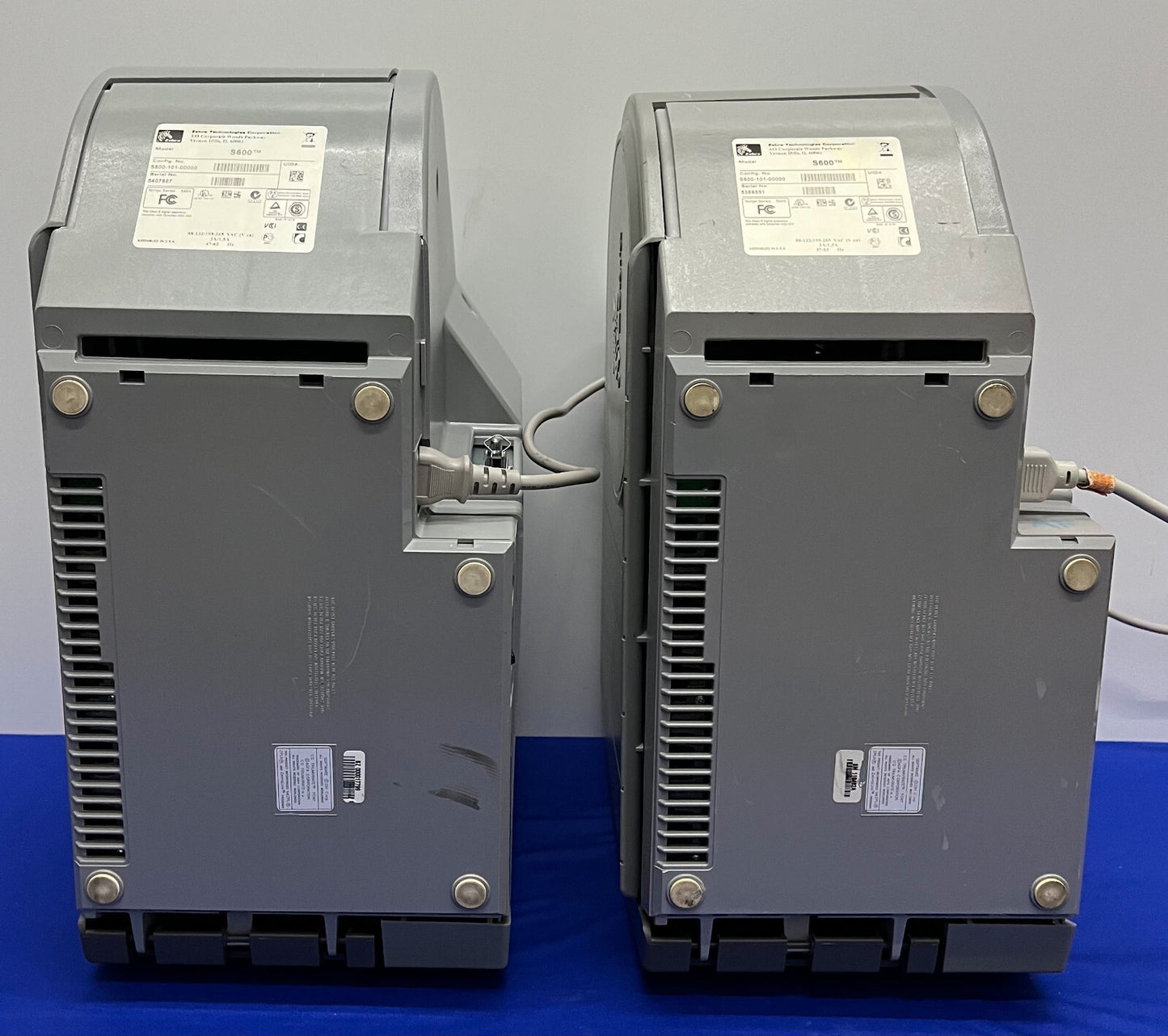 Imprimante Zebra Stripe® S600™ S600-101-00000 - 1 lot, 2 pièces - Pièces/Réparation