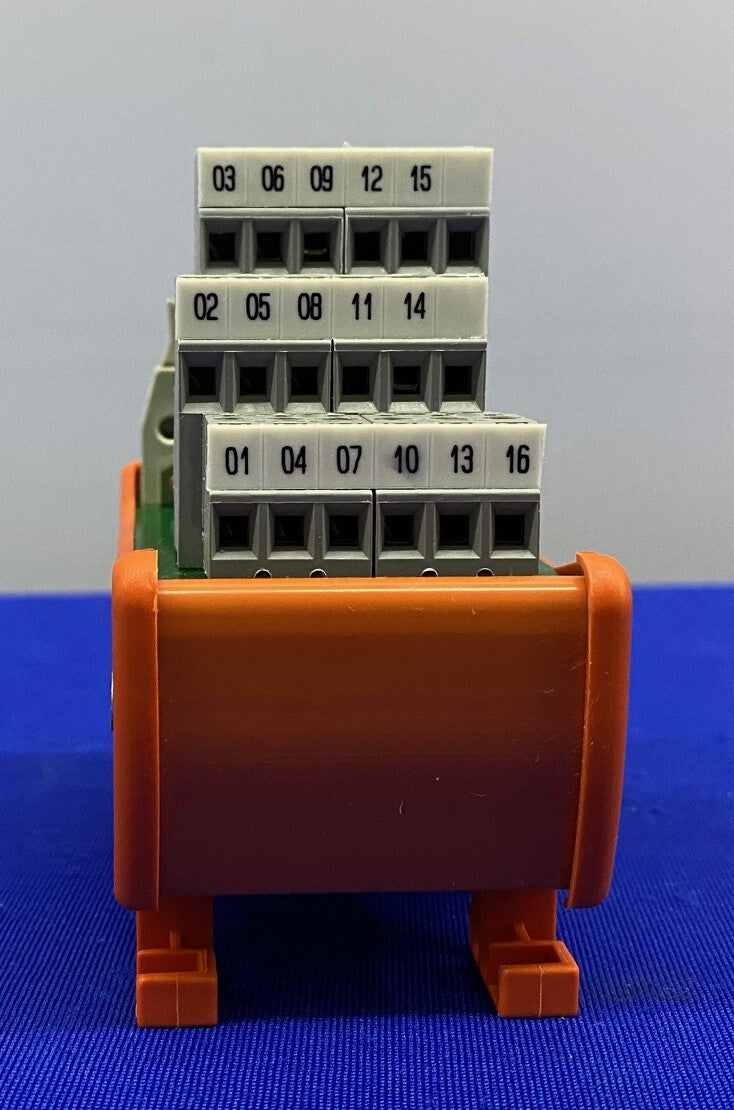 ENTRELEC 20296-24 / 2029624 / 20 296.24 TERMINAL BLOCK MODULE