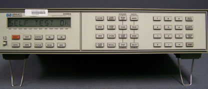 HP 3488A SWITCH / CONTROL UNIT: DC-26.5 GHZ SIGNAL SWITCHING SN 2719A-38061