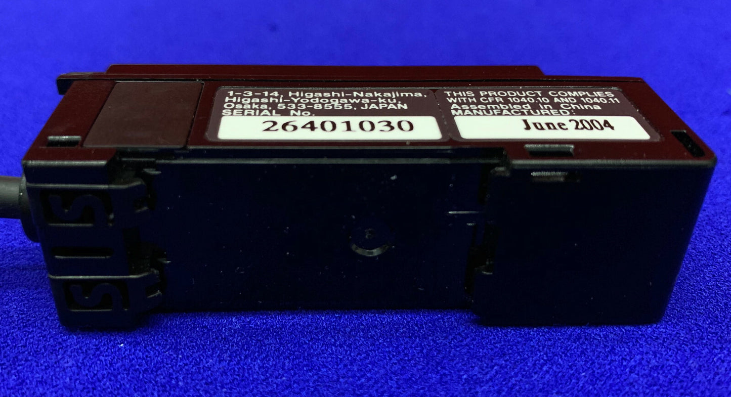 KEYENCE LV-21AP / LV SERIES DIGITAL LASER AMPLIFIER/SENSOR