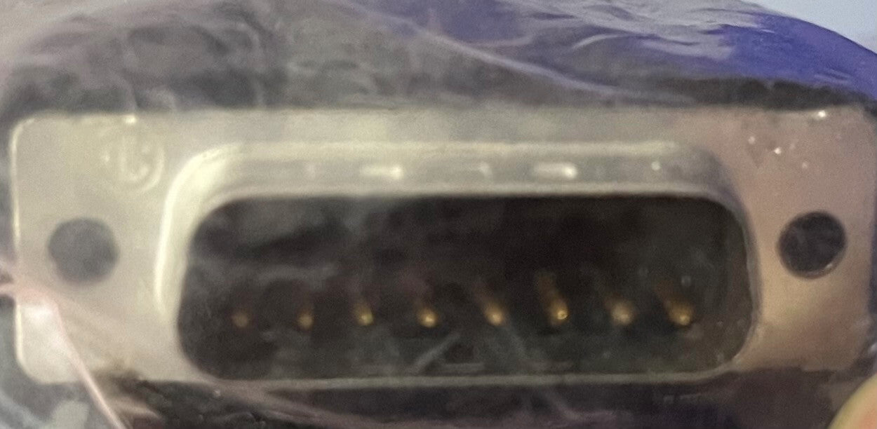 INDUSTRIELLES SCHNITTSTELLENKABEL CCB 849090213 TEIL #185-0099 2 Ampere 60V