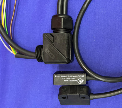 Lot of 2 Schmersal BNS260-11/01ZG-R Magnet Safety Sensor
