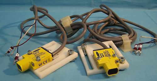 BANNER ENGINEERING INFARED EMITTER RECIEVER (2 PCS)