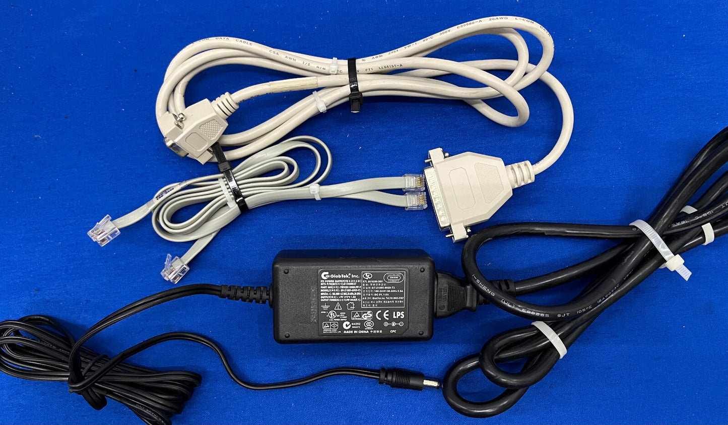 MULTI TECH SYSTEMS MT5634ZBA MULTIMODEM ZBA WITH CABLES & POWER CORD