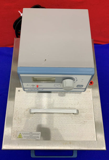 VWR Poly Science Model 1136 Circulating Water Bath Ambient +5°C to +150°C 13L