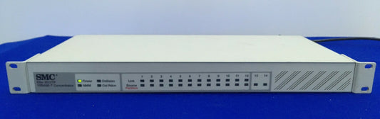SMC ® ELITE 3512TP SMC3512TPI SMC35121TP 10BASE-T CONCENTRATOR 12 PORT