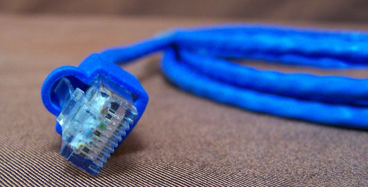 POE CAT6 TYCO 10FT NETCONNECT CATEGORY 6 PATCH CABLE Ethernet 10 feet