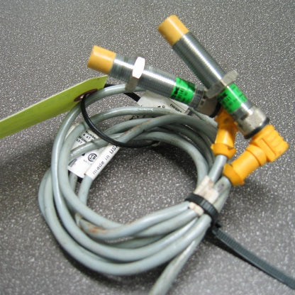 SENSORES DE PROXIMIDAD TURCK N18UM12-AP4X-H1141 CON CABLE DE 6,5 VCC CANTIDAD 2 