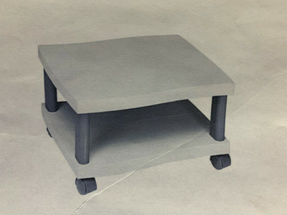 SAFCO Printer Stand 1861GR Gray Under Desk Printer Stand