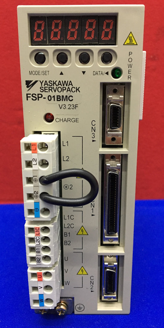 YASKAWA ELECTRIC AMERICA SERVOPACK FSP-01BMC AC SERVO DRIVE AMPLIFIER