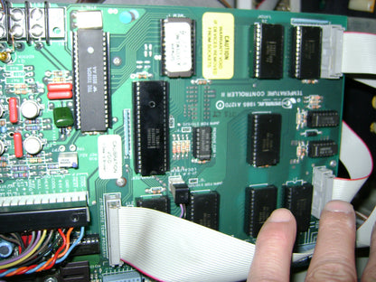 RANSCO DESPATCH CONTROL PANEL RDP 202 WITH RDC 101 TEMPERATURE CONTROL