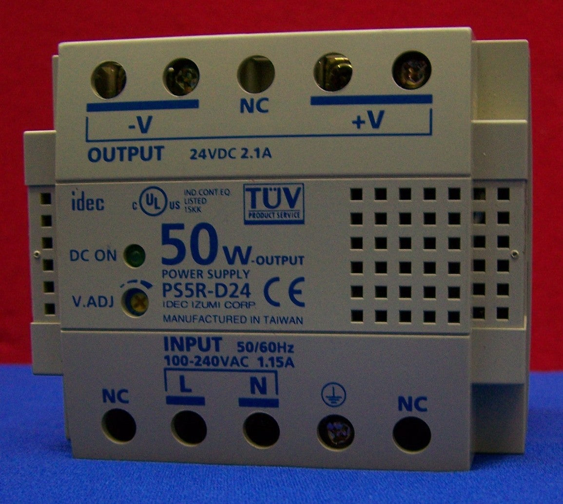 IDEC IZUMI PS5R-D24 50W-OUTPUT  AC-to-DC switching power supply module