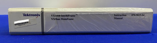 TEKTRONIX VX1410 INTELLIFRAME ™ VXIBUS MAINFRAME INSTRUCTION MANUAL 070-9019-04
