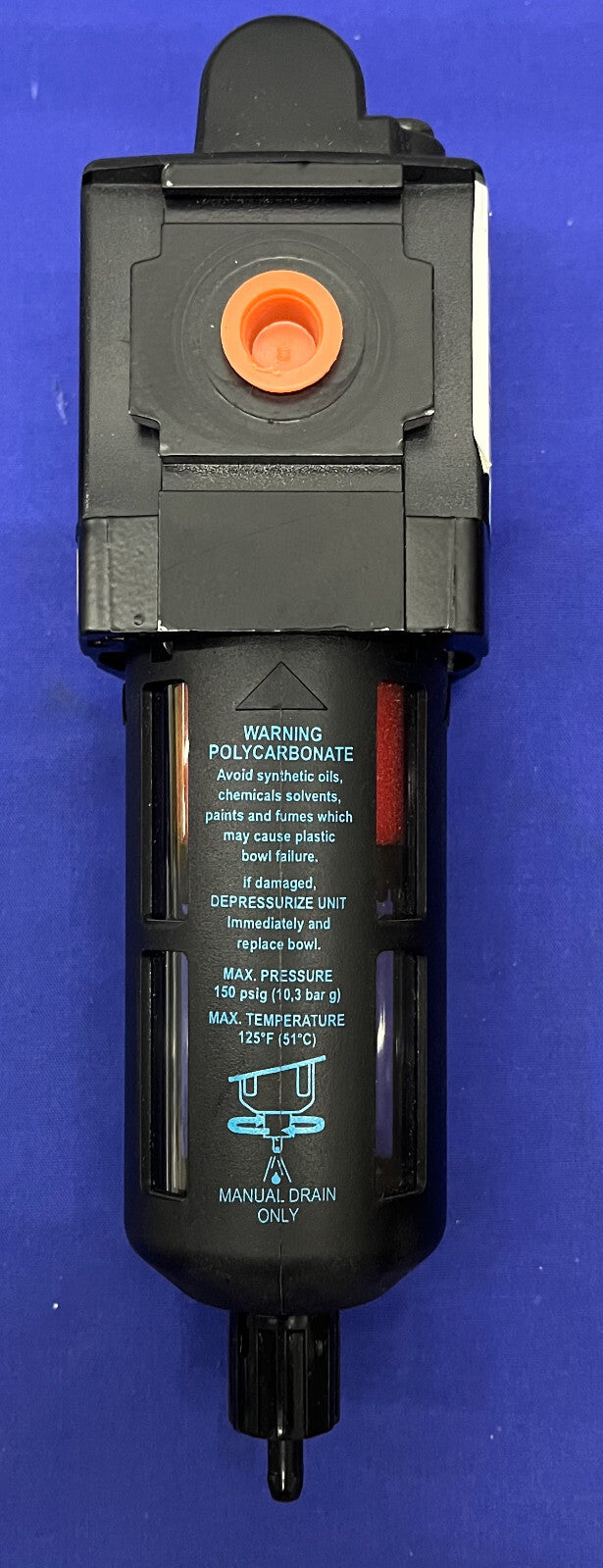 WILKERSON PNEUMATIC M18-02-BK00 FILTER 493090 FILTER (1) 6B263