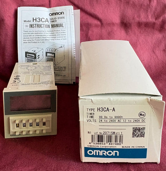 WATLOW PM6C1CA-3AAAAAA EZ-ZONE® PM PANEL MOUNT CONTROLLER